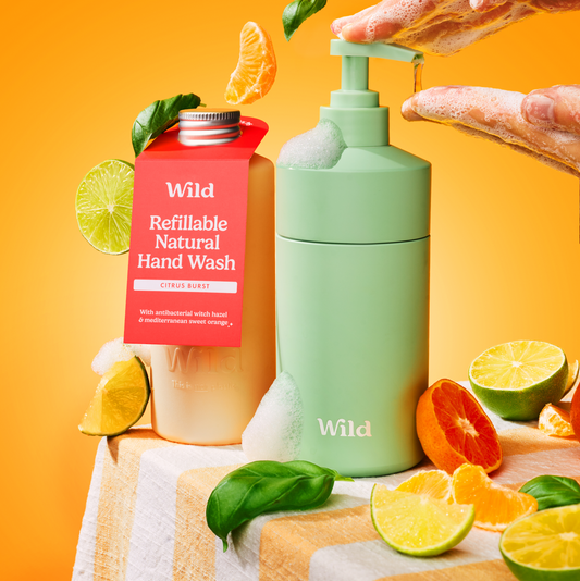 Hand wash