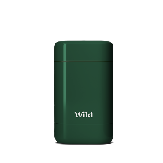 Forest Green Stick Deodorant Case