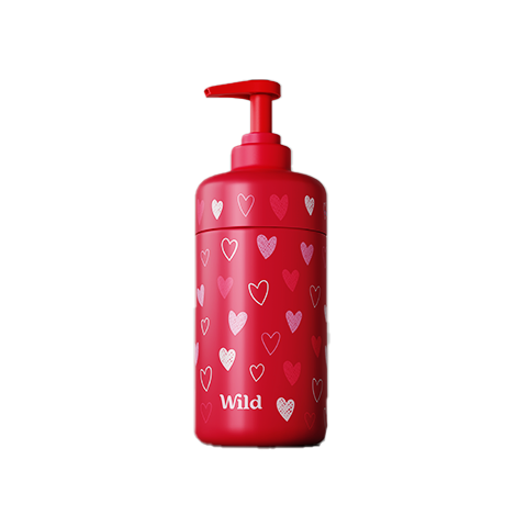 Love Hearts Body Wash Case