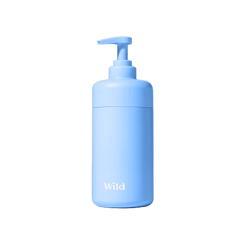 Powder Blue Body Wash Case