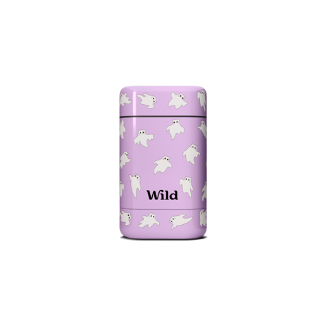 Lilac Ghost Cat Stick Deodorant Case