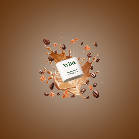 Caramel Latte Stick Deodorant Refill