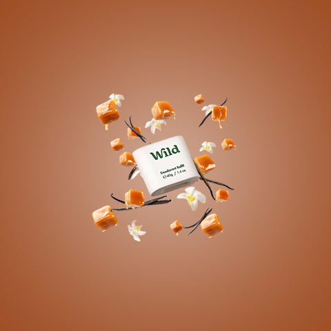 Vanilla Butterscotch Sensitive Stick Deodorant Refill