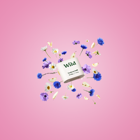 Wildflower Bloom Stick Deodorant Sensitive Refill