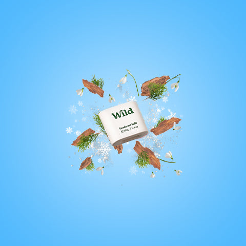 Winter Breeze Stick Deodorant Refill