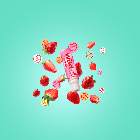 Swizzles Love Hearts Lip Balm Refill