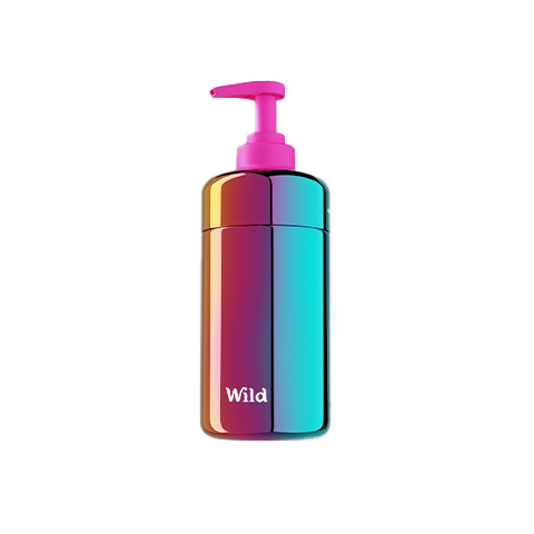 Chrome Body Wash Case