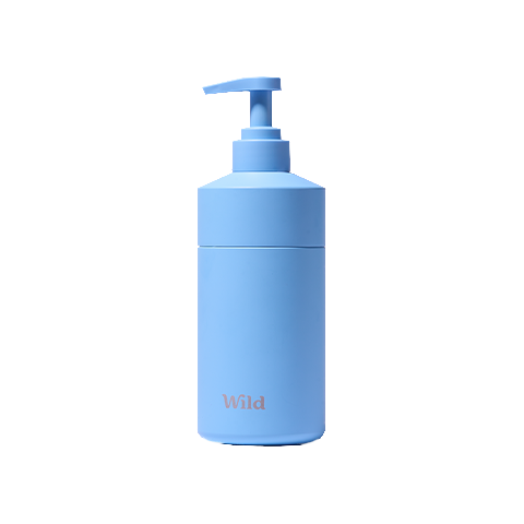 Powder Blue Hand Wash Case