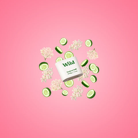 Elderflower & Cucumber Stick Deodorant Refill