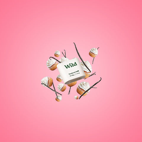 Vanilla Bean & Buttercream Stick Deodorant Refill