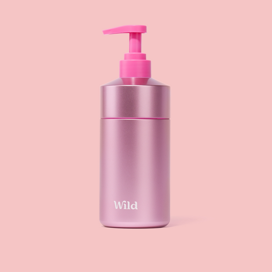 Pink Body Wash Case